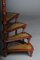 Antique English Library Ladder in Mahogany 7
