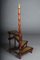 Antique English Library Ladder in Mahogany 8