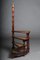 Antique English Library Ladder in Mahogany 2