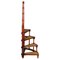 Antique English Library Ladder 1