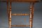 Antique German Tray Table in Oak 4