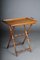 Antique German Tray Table in Oak 6