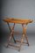 Antique German Tray Table in Oak 10