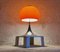 Vintage Space Age Lampe von Guzzini, 1960er 2