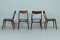 Danish Boomerang Chairs in Teak by Alfred Christensen, 1990s, Set of 4 3