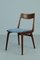 Danish Boomerang Chairs in Teak by Alfred Christensen, 1990s, Set of 4 10