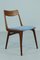 Danish Boomerang Chairs in Teak by Alfred Christensen, 1990s, Set of 4 9