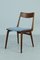 Danish Boomerang Chairs in Teak by Alfred Christensen, 1990s, Set of 4 4