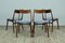 Danish Boomerang Chairs in Teak by Alfred Christensen, 1990s, Set of 4 2