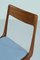 Danish Boomerang Chairs in Teak by Alfred Christensen, 1990s, Set of 4 6