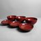 20th Century Taishō Urushi Maki-E Rice and Soup Bowls, Japan, Set of 3, Image 7