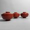 20th Century Taishō Urushi Maki-E Rice and Soup Bowls, Japan, Set of 3 3