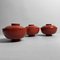 20th Century Taishō Urushi Maki-E Rice and Soup Bowls, Japan, Set of 3, Image 3