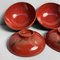 20th Century Taishō Urushi Maki-E Rice and Soup Bowls, Japan, Set of 4 7