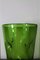 Large Green Crystal Vase, 1970s 10