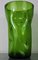 Large Green Crystal Vase, 1970s 6