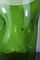 Large Green Crystal Vase, 1970s 9
