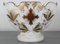 Wedding Cup in Opaline Glass with Fine Gold Gilding, Image 4