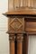 Late 19th Century Gothic Revival Fireplace 8