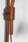 Adjustable Teak Wall Lamp from Domus, 1970s, Image 6