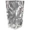 Large Crystal Vase, 1950s 1