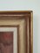 Fernand Blondin, Perruche dans un intérieur avec Vase et Coquillages, Oil on Canvas, Framed 8
