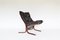 Vintage Leather Siesta Chair by Ingmar Relling for Westnofa, 1960s, Image 3