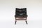 Chaise Siesta Vintage en Cuir par Ingmar Relling pour Westnofa, 1960s 1