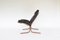 Chaise Siesta Vintage en Cuir par Ingmar Relling pour Westnofa, 1960s 2