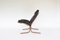 Vintage Leather Siesta Chair by Ingmar Relling for Westnofa, 1960s 2