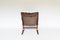 Vintage Leather Siesta Chair by Ingmar Relling for Westnofa, 1960s, Image 5