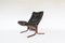 Chaise Siesta Vintage en Cuir par Ingmar Relling pour Westnofa, 1960s 4