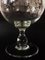 Late 19th Century Blown Glass Coupe with Vines Decor 2