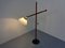 Adjustable Teak Floor Lamp Model 325 by Vilhelm Wohlert for Le Klint, Denmark, 1950s 10