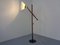 Adjustable Teak Floor Lamp Model 325 by Vilhelm Wohlert for Le Klint, Denmark, 1950s 7