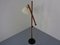 Adjustable Teak Floor Lamp Model 325 by Vilhelm Wohlert for Le Klint, Denmark, 1950s, Image 6
