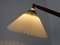 Adjustable Teak Floor Lamp Model 325 by Vilhelm Wohlert for Le Klint, Denmark, 1950s 19