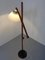 Verstellbare Teak Stehlampe Modell 325 von Vilhelm Wohlert für Le Klint, Dänemark, 1950er 12