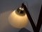 Lampada da terra modello 325 regolabile in teak di Vilhelm Wohlert per Le Klint, Danimarca, anni '50, Immagine 29