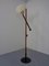 Adjustable Teak Floor Lamp Model 325 by Vilhelm Wohlert for Le Klint, Denmark, 1950s 8