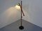 Adjustable Teak Floor Lamp Model 325 by Vilhelm Wohlert for Le Klint, Denmark, 1950s 11