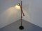 Adjustable Teak Floor Lamp Model 325 by Vilhelm Wohlert for Le Klint, Denmark, 1950s, Image 11