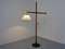 Adjustable Teak Floor Lamp Model 325 by Vilhelm Wohlert for Le Klint, Denmark, 1950s, Image 2