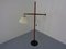 Adjustable Teak Floor Lamp Model 325 by Vilhelm Wohlert for Le Klint, Denmark, 1950s 4
