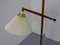 Lampada da terra modello 325 regolabile in teak di Vilhelm Wohlert per Le Klint, Danimarca, anni '50, Immagine 21