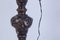Lámpara de pie de madera, siglo XIX, Imagen 8