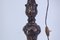 Lámpara de pie de madera, siglo XIX, Imagen 9