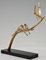 André Vincent Becquerel, Art Deco Birds on a Branch, 1930, Bronze 4