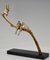 André Vincent Becquerel, Art Deco Birds on a Branch, 1930, Bronze 3