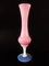 Vase en Opaline Rose, 1920s 2